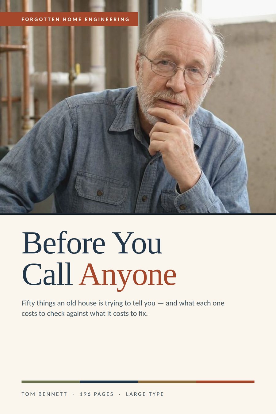 Before You Call Anyone by Tom Bennett — book cover